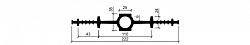 Гидрошпонка АКВАСТОП ДВ-220/25 (EPDM) 