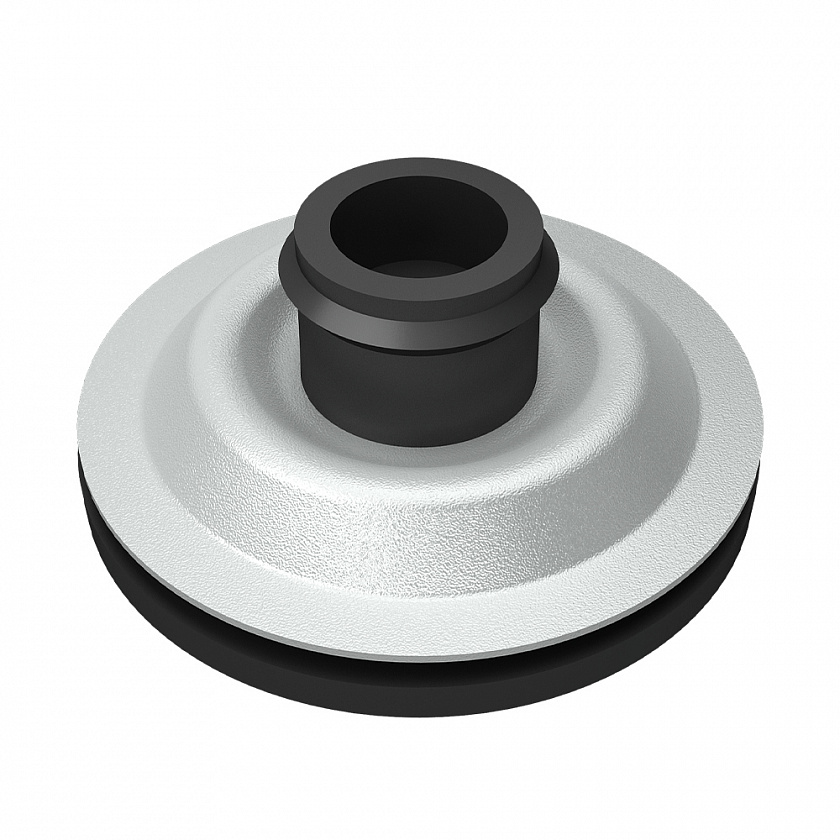 Металлический держатель с EPDM TERMOCLIP 6C