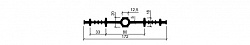Гидрошпонка АКВАСТОП ДВ-170/12 (EPDM) 